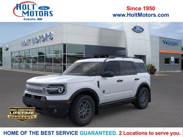 new 2025 Ford Bronco Sport car, priced at $30,856