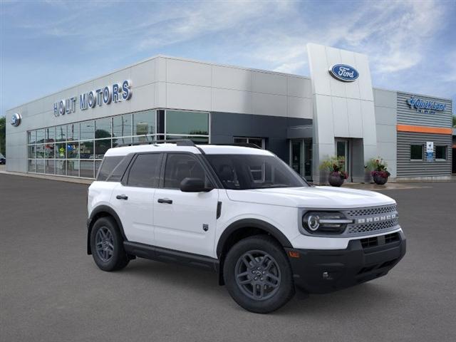 new 2025 Ford Bronco Sport car, priced at $30,856