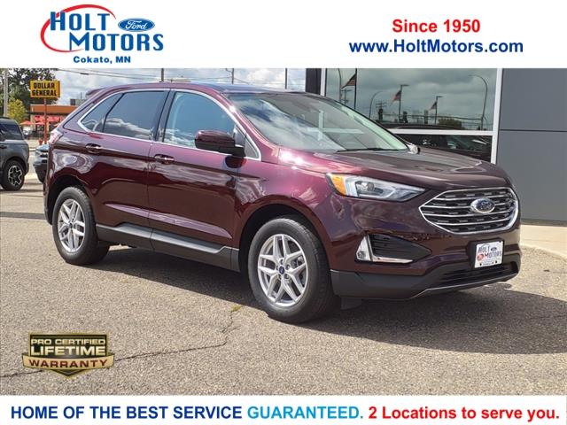 used 2021 Ford Edge car, priced at $25,232