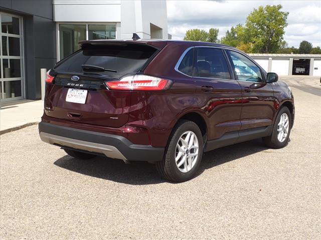 used 2021 Ford Edge car, priced at $24,949