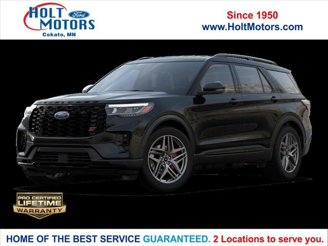 new 2025 Ford Explorer car, priced at $62,010