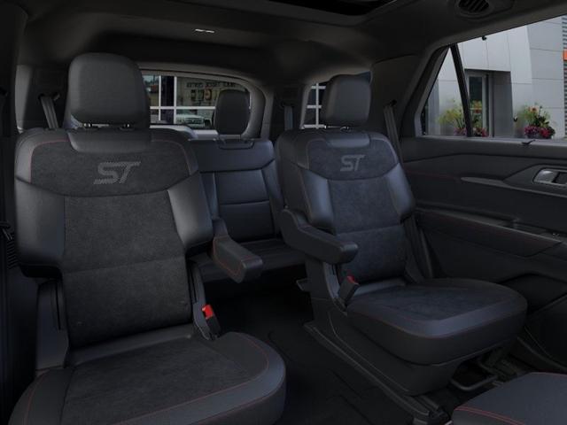 new 2025 Ford Explorer car, priced at $58,147