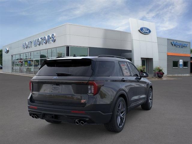 new 2025 Ford Explorer car, priced at $58,147