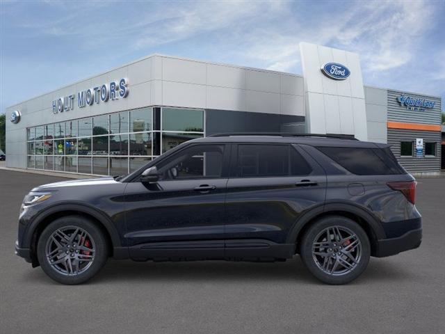 new 2025 Ford Explorer car, priced at $58,147