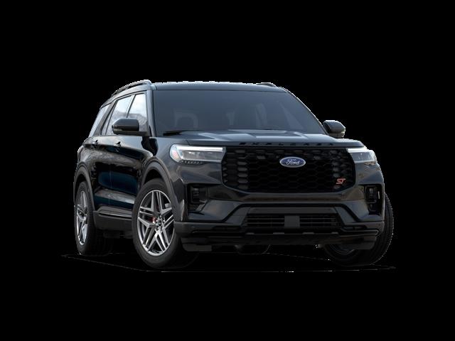 new 2025 Ford Explorer car, priced at $62,010