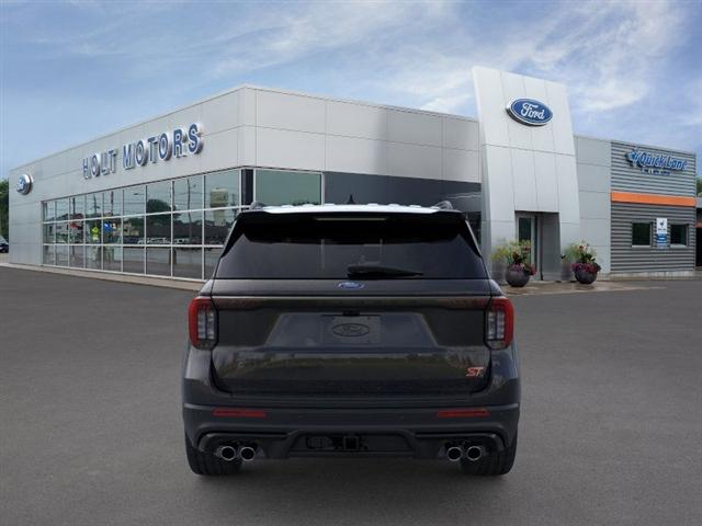 new 2025 Ford Explorer car, priced at $58,147