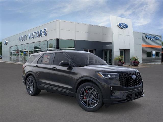 new 2025 Ford Explorer car, priced at $58,147