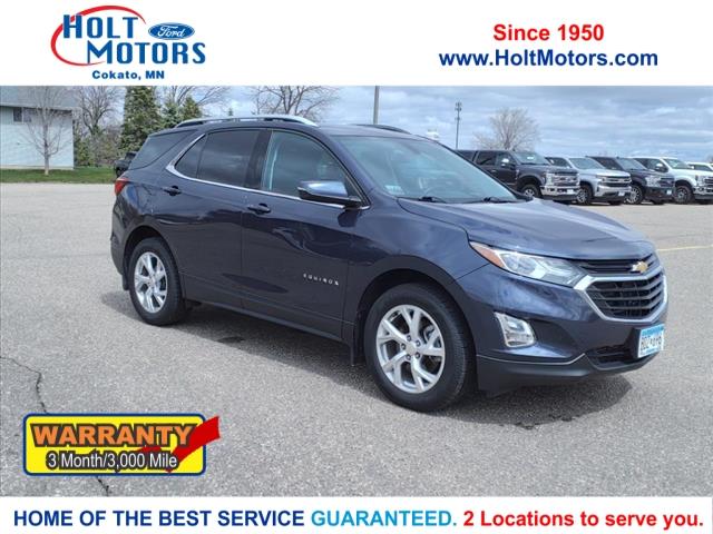 used 2018 Chevrolet Equinox car, priced at $18,418