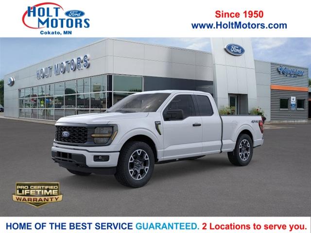 new 2025 Ford F-150 car, priced at $42,280