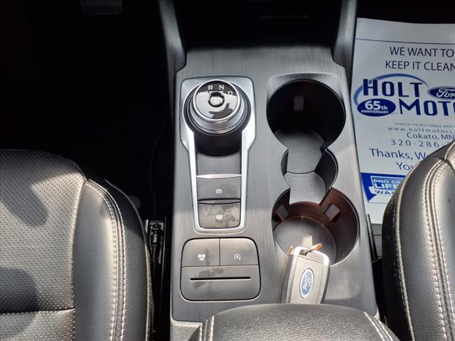 used 2022 Ford Escape car, priced at $28,727