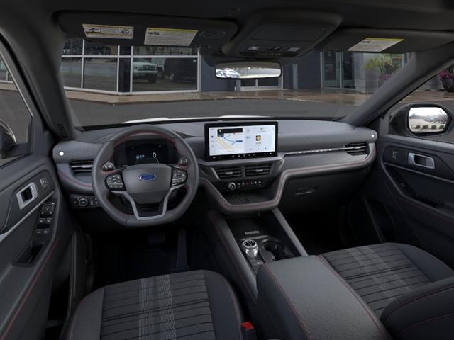 new 2025 Ford Explorer car, priced at $57,950