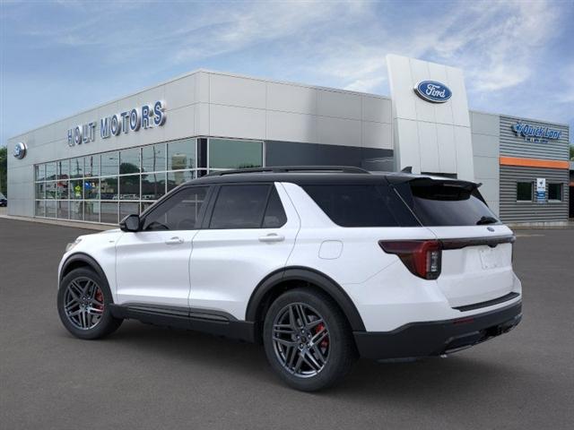 new 2025 Ford Explorer car, priced at $57,950