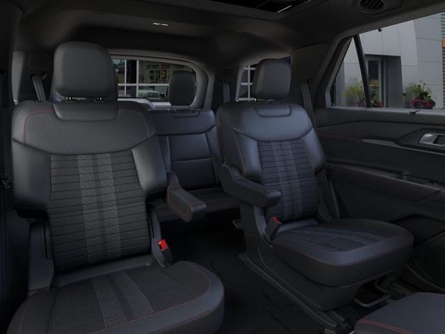 new 2025 Ford Explorer car, priced at $57,950
