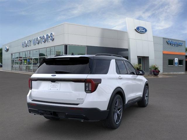 new 2025 Ford Explorer car, priced at $57,950