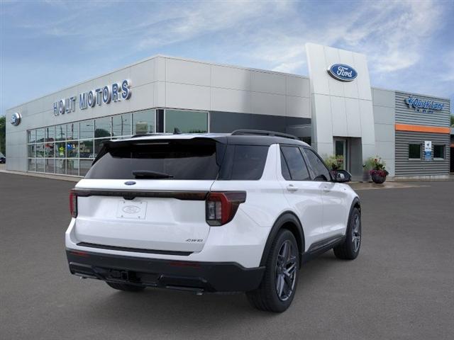 new 2025 Ford Explorer car, priced at $57,950