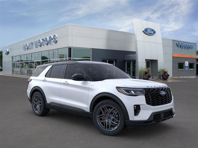 new 2025 Ford Explorer car, priced at $57,950