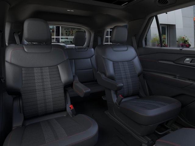 new 2025 Ford Explorer car, priced at $57,950