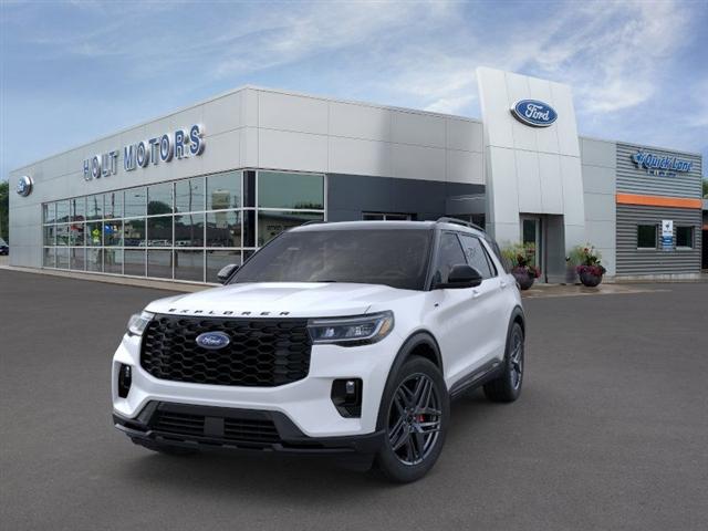 new 2025 Ford Explorer car, priced at $57,950