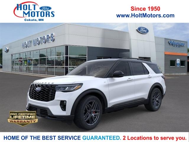 new 2025 Ford Explorer car, priced at $57,950