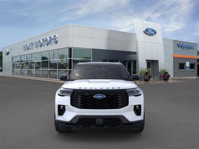 new 2025 Ford Explorer car, priced at $57,950