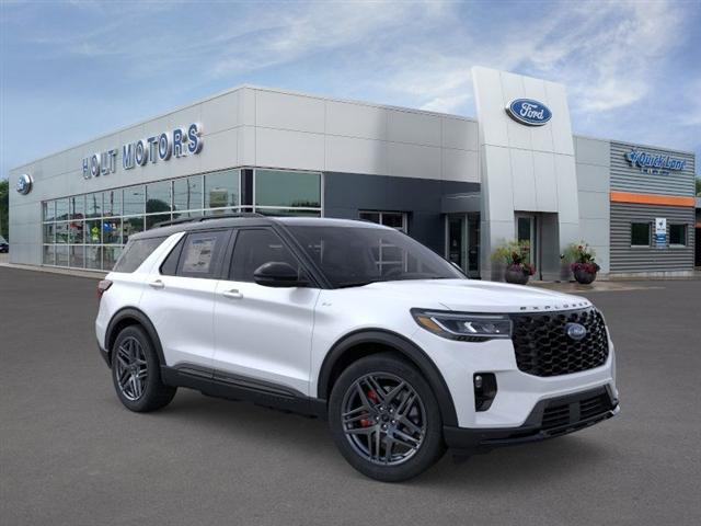 new 2025 Ford Explorer car, priced at $53,725