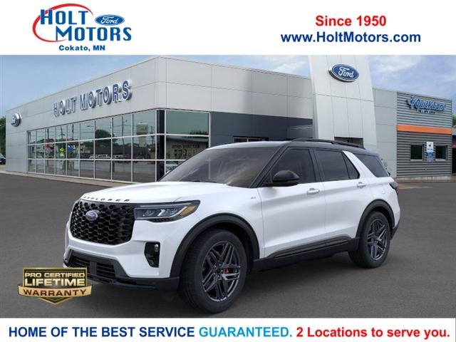 new 2025 Ford Explorer car, priced at $57,950