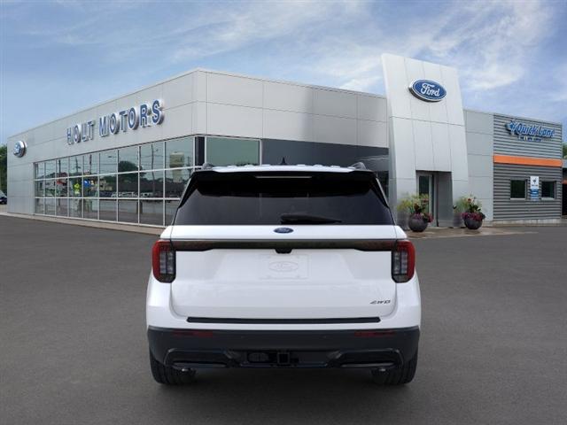 new 2025 Ford Explorer car, priced at $57,950