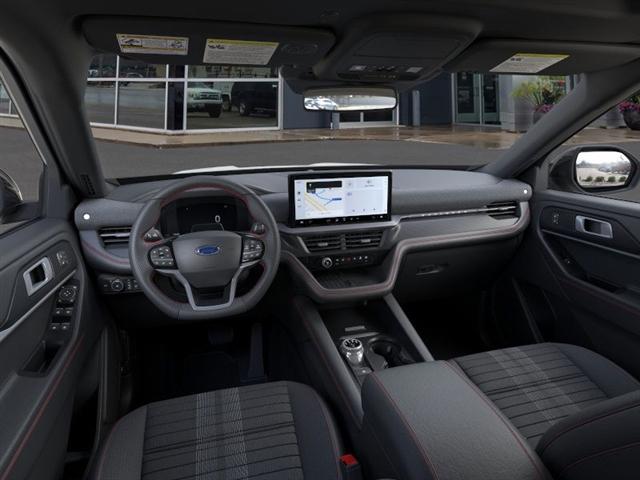 new 2025 Ford Explorer car, priced at $57,950