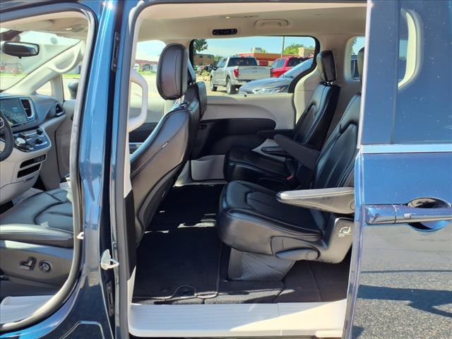 used 2023 Chrysler Pacifica car, priced at $27,329