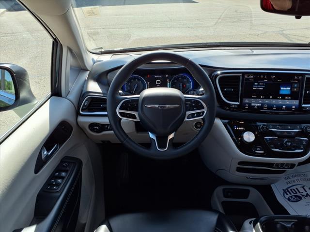 used 2023 Chrysler Pacifica car, priced at $27,329