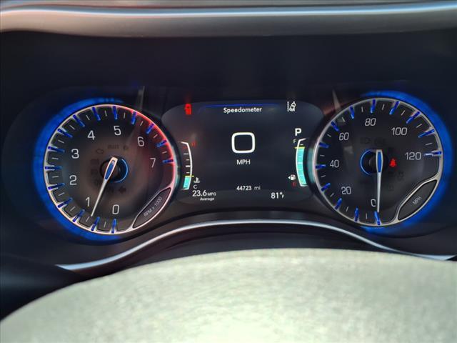 used 2023 Chrysler Pacifica car, priced at $27,329