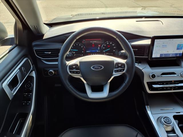used 2023 Ford Explorer car, priced at $36,522