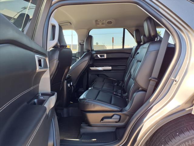 used 2023 Ford Explorer car, priced at $36,522