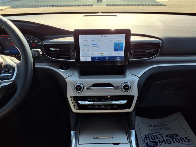 used 2023 Ford Explorer car, priced at $36,522