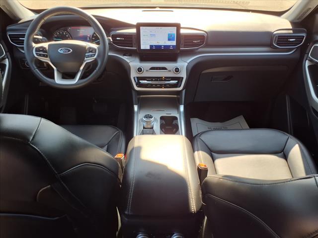 used 2023 Ford Explorer car, priced at $36,522