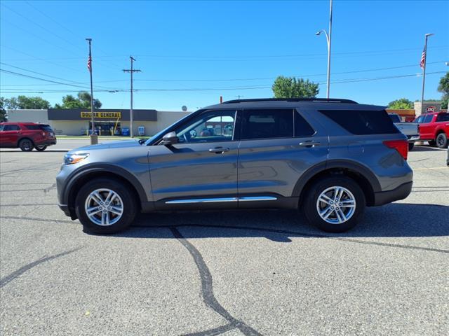 used 2023 Ford Explorer car, priced at $36,522