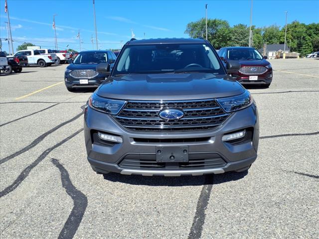 used 2023 Ford Explorer car, priced at $36,522