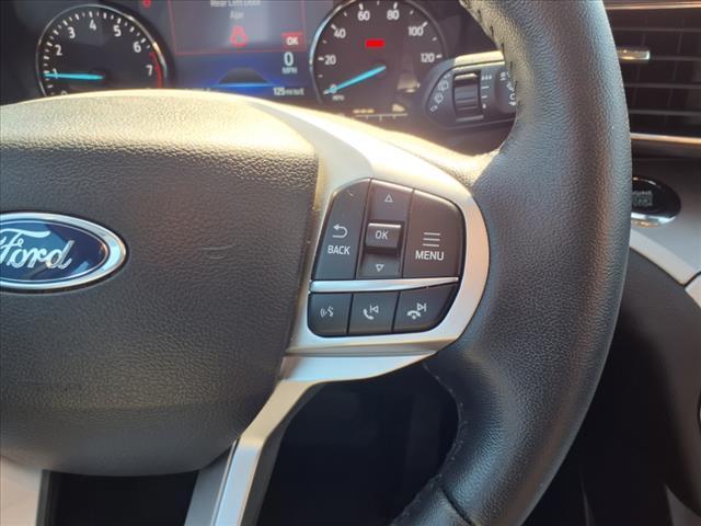 used 2023 Ford Explorer car, priced at $36,522