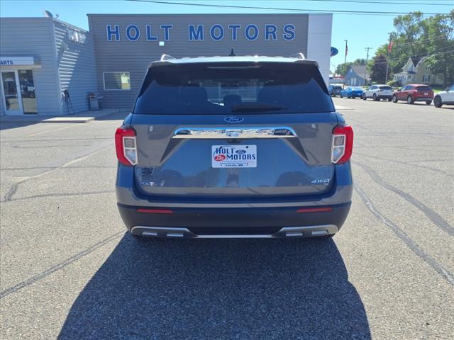 used 2023 Ford Explorer car, priced at $36,522
