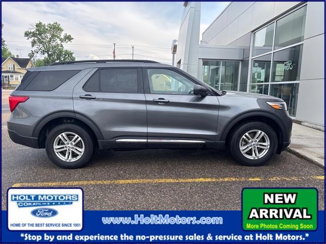used 2023 Ford Explorer car, priced at $36,900