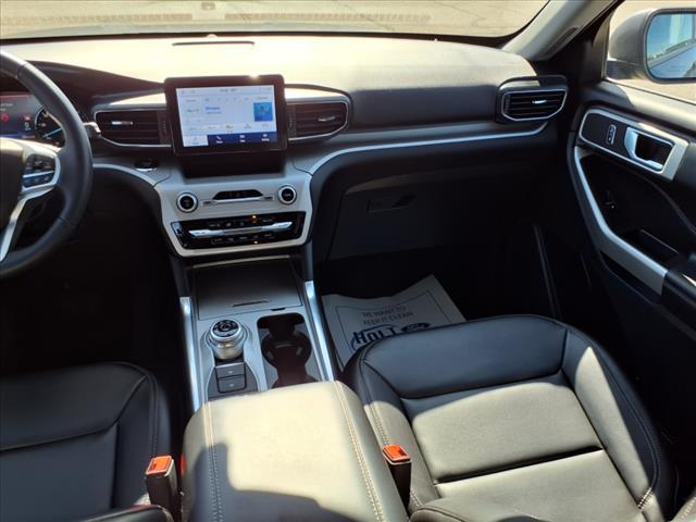 used 2023 Ford Explorer car, priced at $36,522