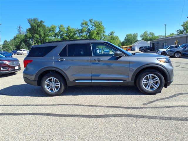 used 2023 Ford Explorer car, priced at $36,522