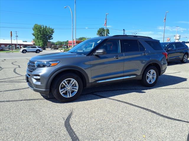 used 2023 Ford Explorer car, priced at $36,522