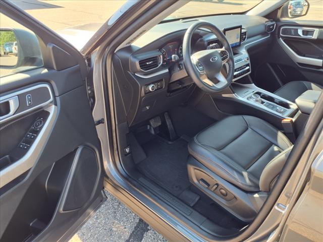 used 2023 Ford Explorer car, priced at $36,522