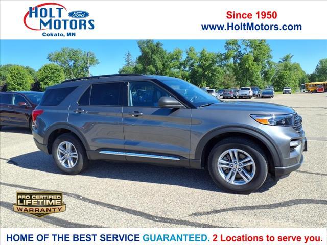 used 2023 Ford Explorer car, priced at $36,522