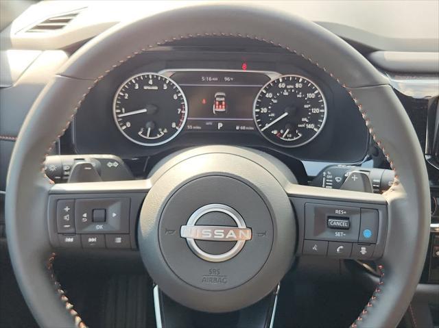 new 2025 Nissan Pathfinder car