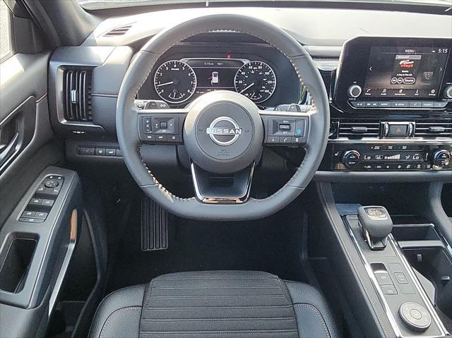 new 2025 Nissan Pathfinder car