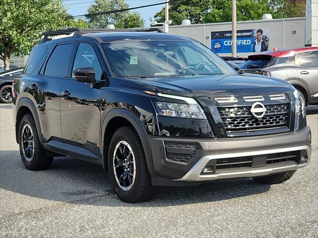new 2025 Nissan Pathfinder car