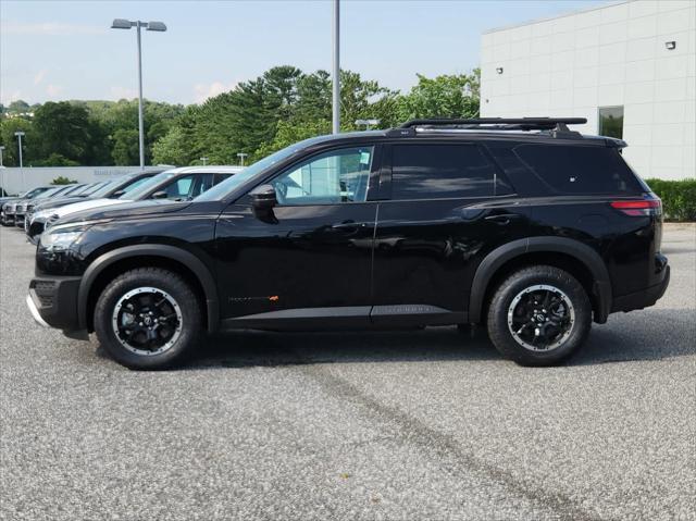new 2025 Nissan Pathfinder car
