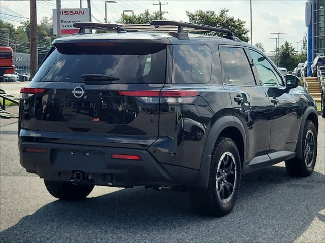 new 2025 Nissan Pathfinder car